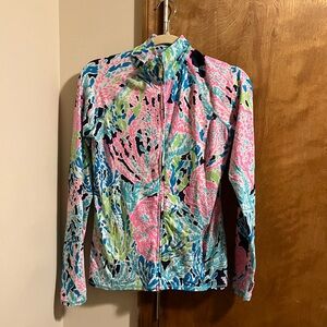 Lilly Pulitzer Luxletic Zip Up